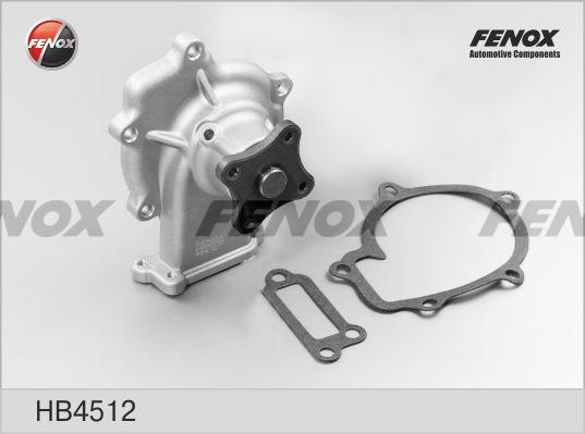 Fenox HB4512 - Water Pump autospares.lv