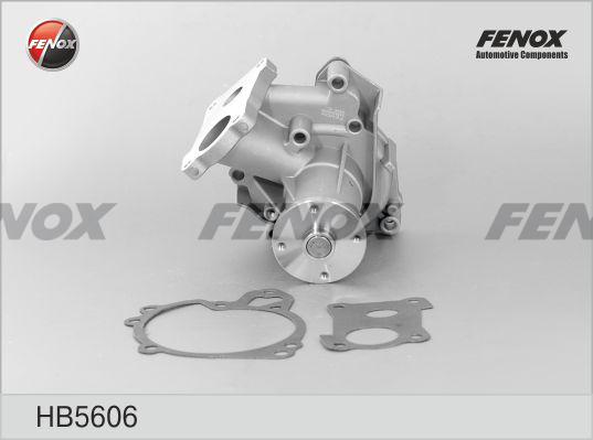 Fenox HB5606 - Water Pump autospares.lv