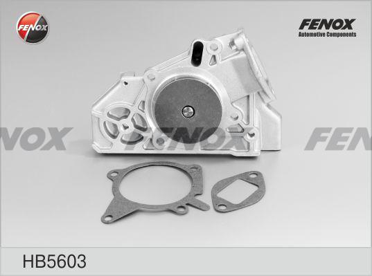 Fenox HB5603 - Water Pump autospares.lv