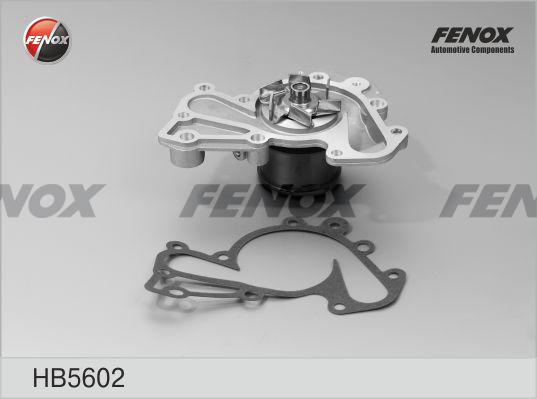 Fenox HB5602 - Water Pump autospares.lv