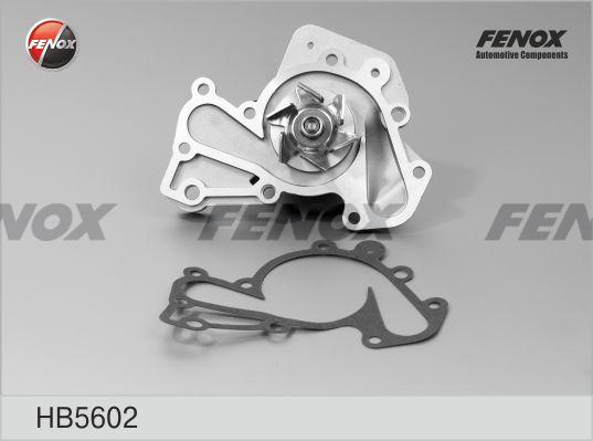 Fenox HB5602 - Water Pump autospares.lv