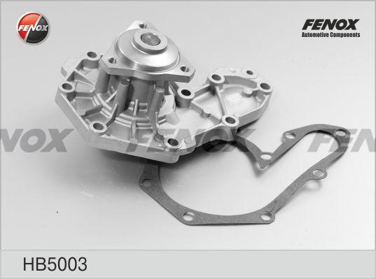 Fenox HB5003 - Water Pump autospares.lv