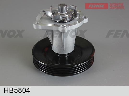 Fenox HB5804 - Water Pump autospares.lv