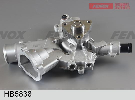 Fenox HB5838 - Water Pump autospares.lv