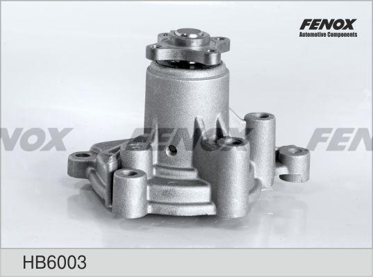 Fenox HB6003 - Water Pump autospares.lv