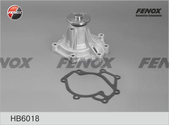 Fenox HB6018 - Water Pump autospares.lv