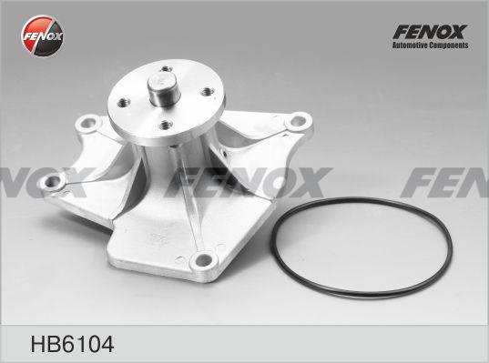 Fenox HB6104 - Water Pump autospares.lv