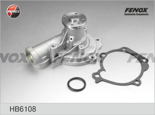 Fenox HB6108 - Water Pump autospares.lv