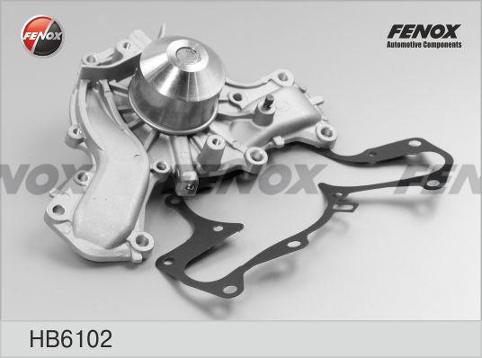 Fenox HB6102 - Water Pump autospares.lv