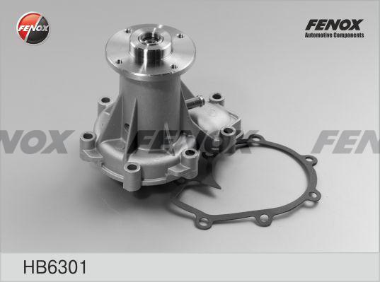 Fenox HB6301 - Water Pump autospares.lv