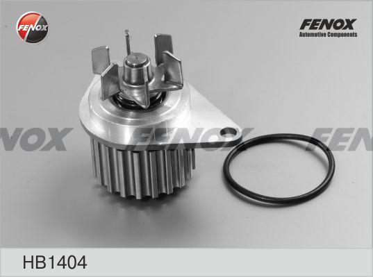 Fenox HB1404 - Water Pump autospares.lv