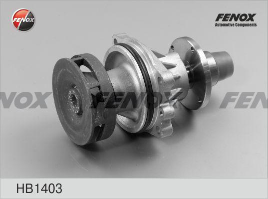 Fenox HB1403 - Water Pump autospares.lv