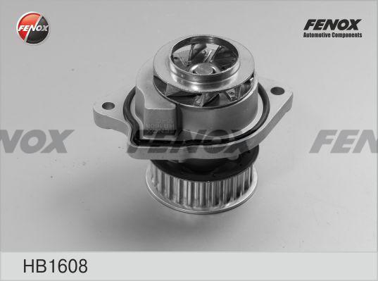 Fenox HB1608 - Water Pump autospares.lv