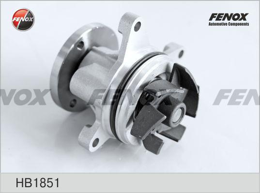 Fenox HB1851 - Water Pump autospares.lv