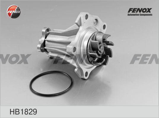 Fenox HB1829 - Water Pump autospares.lv