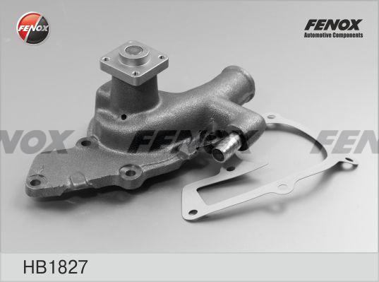 Fenox HB1827 - Water Pump autospares.lv