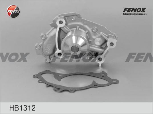 Fenox HB1312 - Water Pump autospares.lv