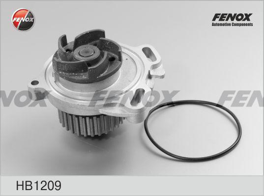 Fenox HB1209 - Water Pump autospares.lv