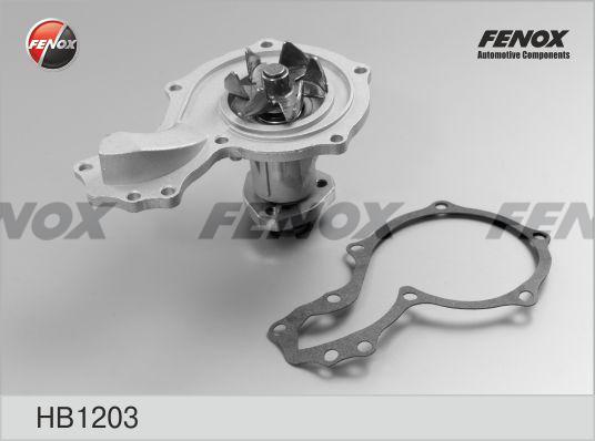 Fenox HB1203 - Water Pump autospares.lv