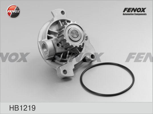 Fenox HB1219 - Water Pump autospares.lv