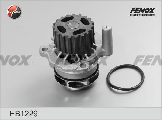 Fenox HB1229 - Water Pump autospares.lv