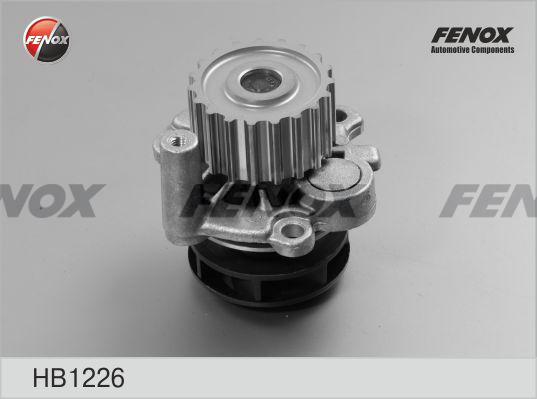 Fenox HB1226 - Water Pump autospares.lv