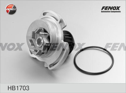 Fenox HB1703 - Water Pump autospares.lv