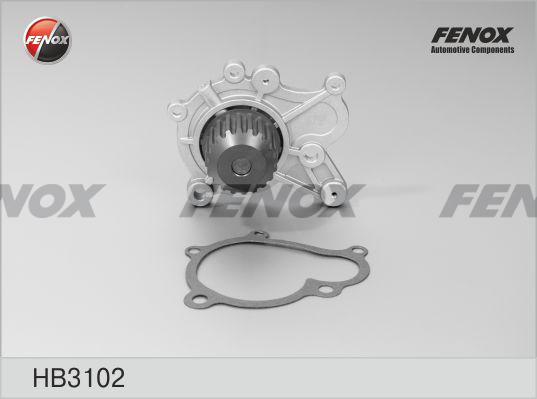 Fenox HB3102 - Water Pump autospares.lv