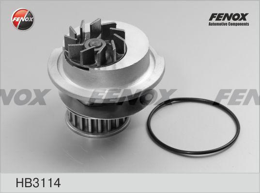 Fenox HB3114 - Water Pump autospares.lv