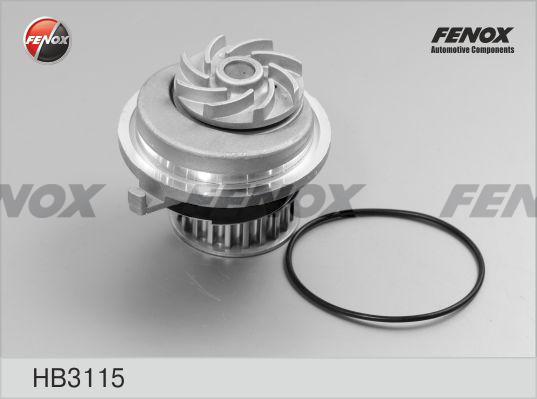 Fenox HB3115 - Water Pump autospares.lv