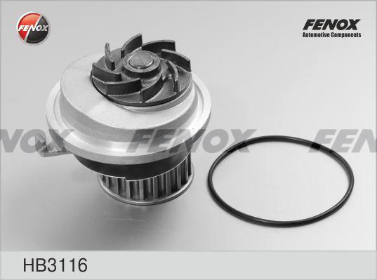 Fenox HB3116 - Water Pump autospares.lv