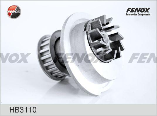 Fenox HB3110 - Water Pump autospares.lv