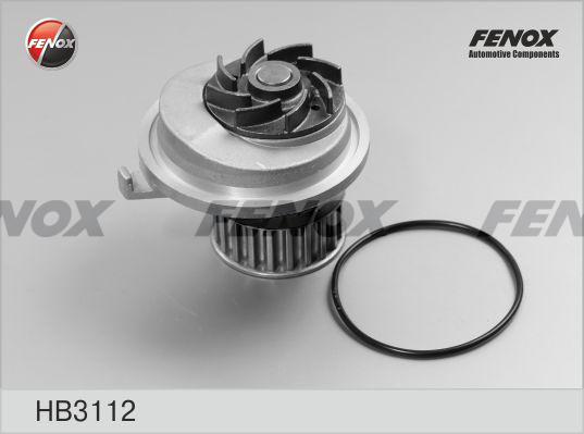 Fenox HB3112 - Water Pump autospares.lv