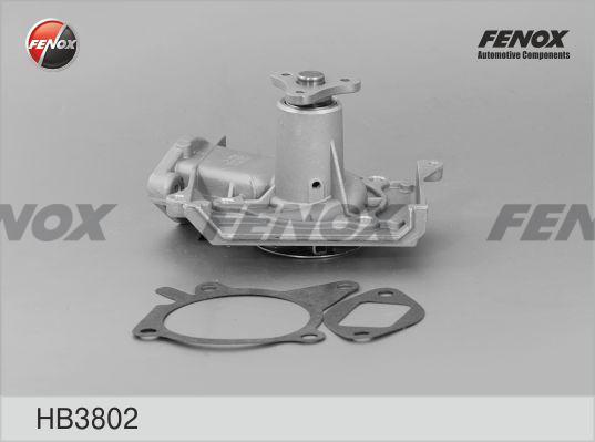Fenox HB3802 - Water Pump autospares.lv