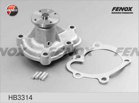 Fenox HB3314 - Water Pump autospares.lv