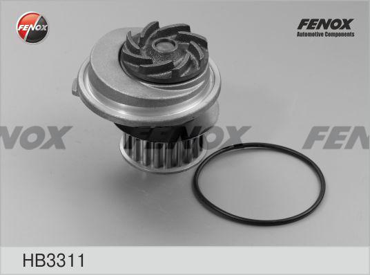 Fenox HB3311 - Water Pump autospares.lv