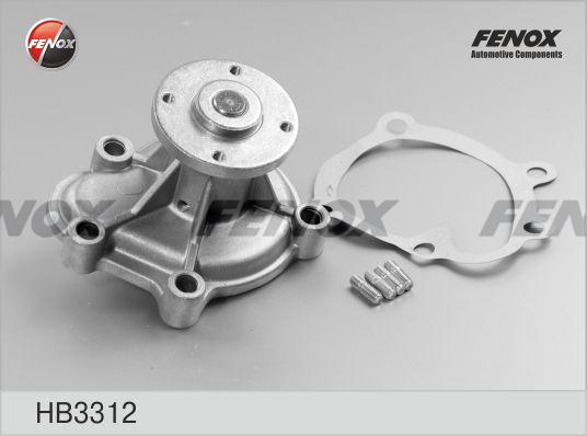 Fenox HB3312 - Water Pump autospares.lv