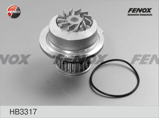 Fenox HB3317 - Water Pump autospares.lv