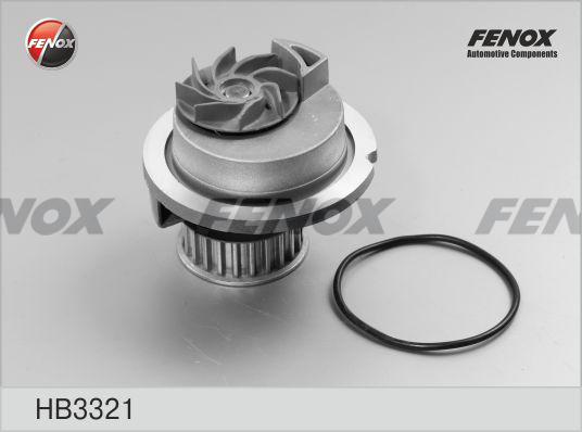 Fenox HB3321 - Water Pump autospares.lv