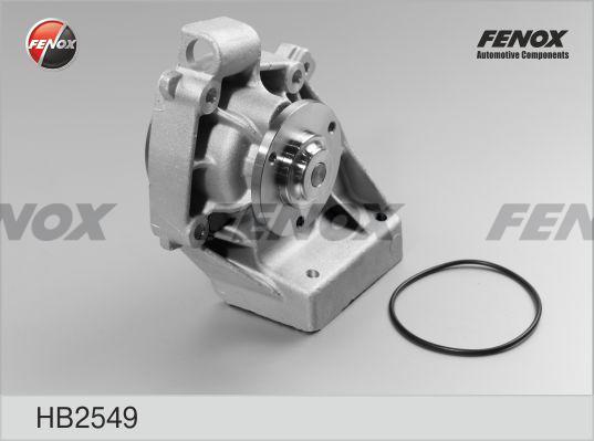 Fenox HB2549 - Water Pump autospares.lv