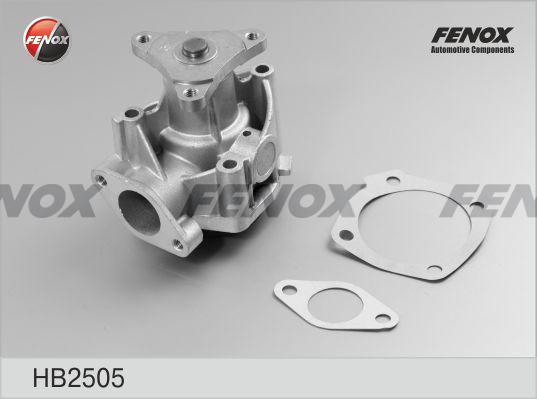 Fenox HB2505 - Water Pump autospares.lv