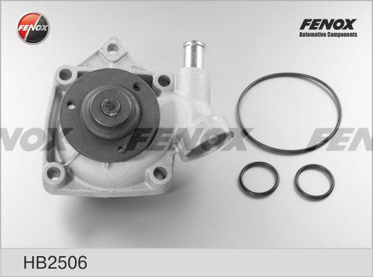 Fenox HB2506 - Water Pump autospares.lv