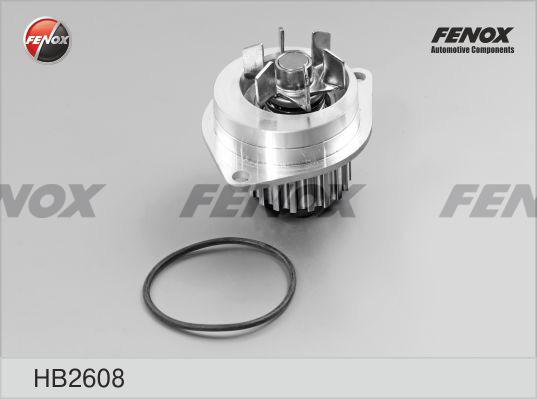 Fenox HB2608 - Water Pump autospares.lv