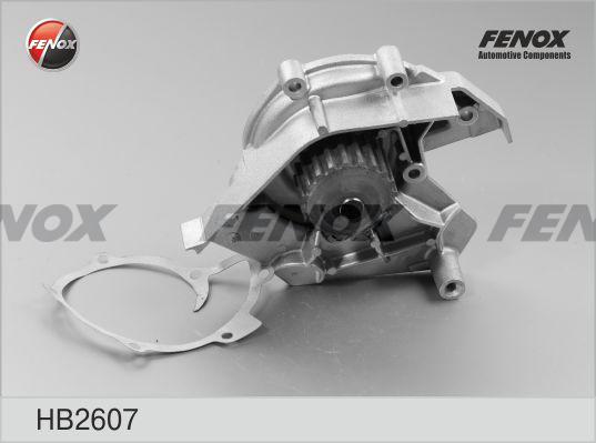 Fenox HB2607 - Water Pump autospares.lv