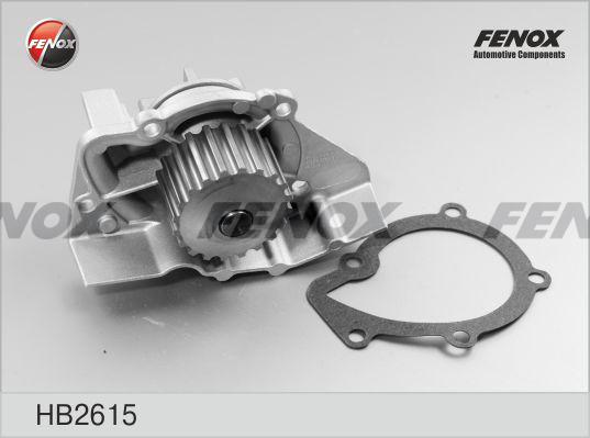 Fenox HB2615 - Water Pump autospares.lv