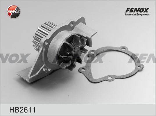 Fenox HB2611 - Water Pump autospares.lv