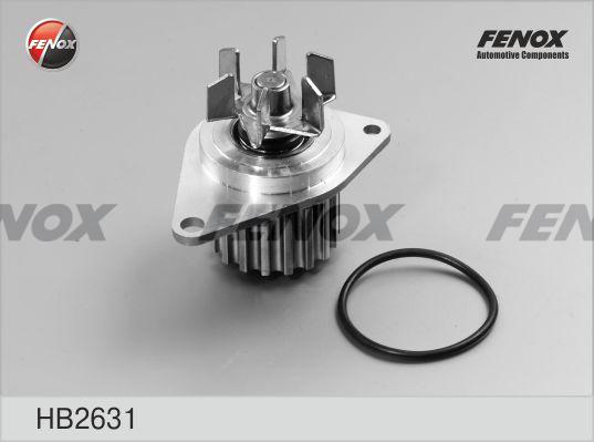 Fenox HB2631 - Water Pump autospares.lv