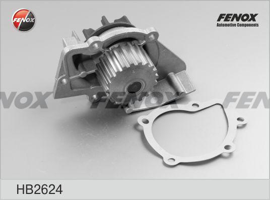 Fenox HB2624 - Water Pump autospares.lv