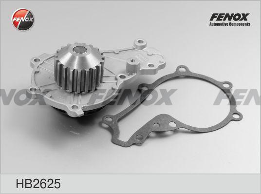 Fenox HB2625 - Water Pump autospares.lv