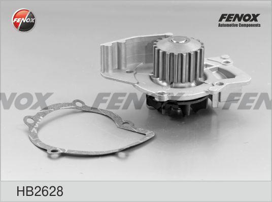 Fenox HB2628 - Water Pump autospares.lv